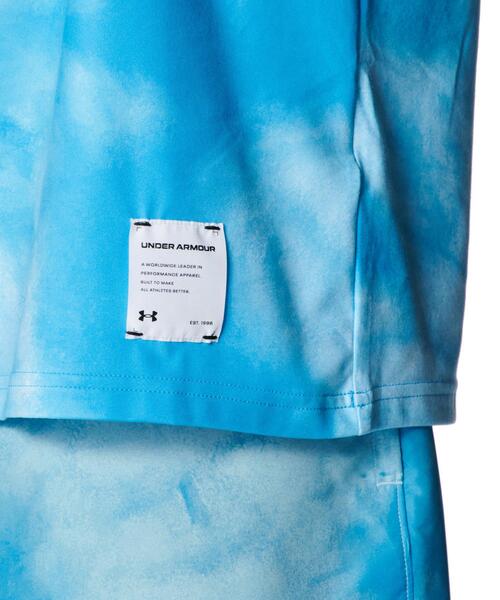 UNDER ARMOUR(アンダーアーマー)の「UAモチベート プリント ショートスリーブ Tシャツ(トレーニング/メンズ)(Tシャツ/カットソー・メンズ・ブルー系・L/S/M/2XL/XL/3XL)」の2枚目の写真