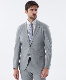 EPOCA UOMO | 【セットアップ対応】ハケメプリントジャージーJK(テーラードジャケット)