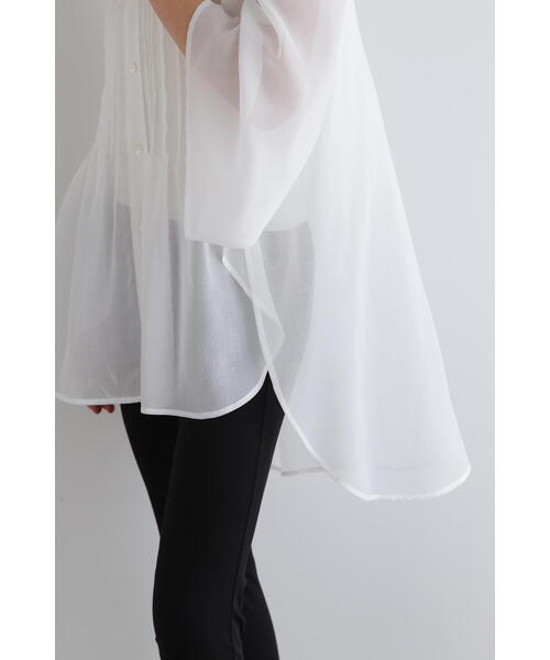 ◇シアータックブラウス（シャツ/ブラウス）｜LE PHIL（ルフィル