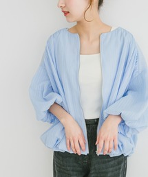 ITEMS URBANRESEARCH（アイテムズ アーバンリサーチ）の「バルーンスリーブブルゾン（ブルゾン）」