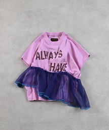 MARKEY'S | ドルマンチュールドッキングTシャツ(Tシャツ/カットソー)