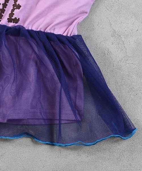 MARKEY'S(マーキーズ)の「ドルマンチュールドッキングTシャツ(Tシャツ/カットソー・キッズ・チャコール/イエロー/ライトピンク・120/110/100/90/150/140/130)」の13枚目の写真