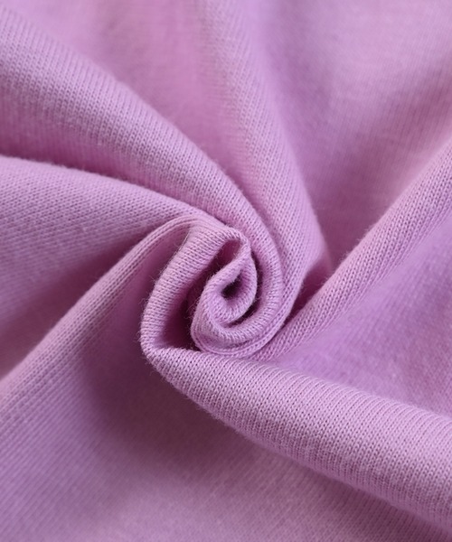 MARKEY'S(マーキーズ)の「ドルマンチュールドッキングTシャツ(Tシャツ/カットソー・キッズ・チャコール/イエロー/ライトピンク・120/110/100/90/150/140/130)」の17枚目の写真