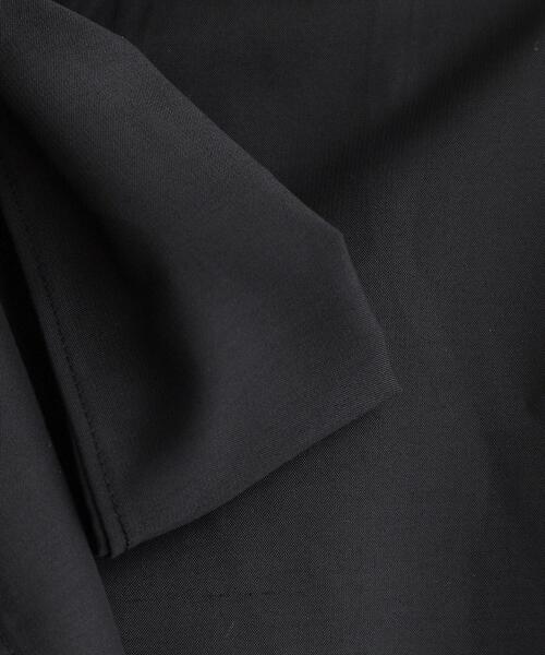 grove（グローブ）の「2WAYシアーボウタイブラウス（シャツ/ブラウス・レディース・ブラック/オフホワイト・02/03/01/05/04）」の16枚目の写真