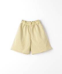 グリーンレーベルリラクシング キッズ セットアップ 金ボタン チェックパンツ TJ オンブレチェック ネルパンツ / キッズ 100cm―130cm