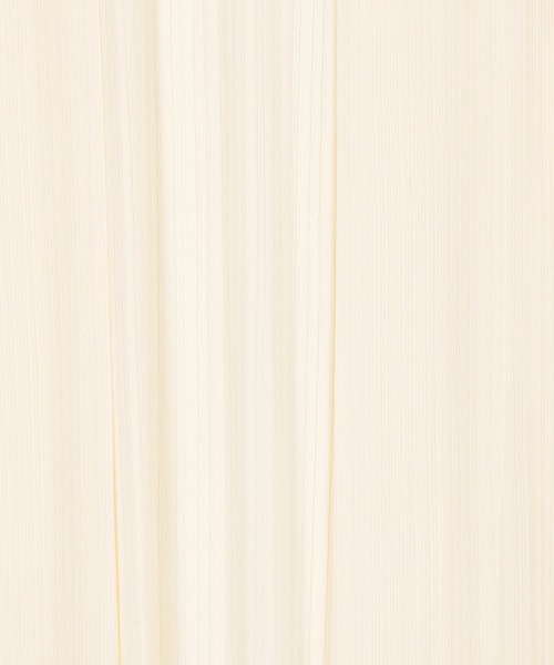 NICOLE white（ニコルホワイト）の「ランダムリブロングトッパー（カーディガン/ボレロ・レディース・ブラック/オフホワイト/サックスブルー/カーキ・FREE）」の19枚目の写真