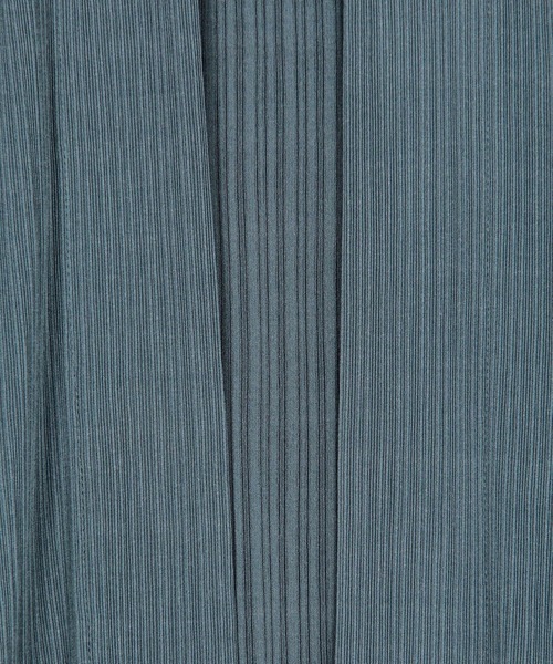 NICOLE white（ニコルホワイト）の「ランダムリブロングトッパー（カーディガン/ボレロ・レディース・ブラック/オフホワイト/サックスブルー/カーキ・FREE）」の22枚目の写真