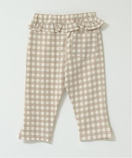 Lycee mine(リセマイン)の「【ともパン】サイドスリット7分丈カプリパンツ(その他パンツ・キッズ・クリーム/サックスブルー/カラフル/ブラック/ピンク/ベージュ/ミント/ラベンダー/アイボリー・100cm/120cm/110cm/130cm/140cm)」の18枚目の写真