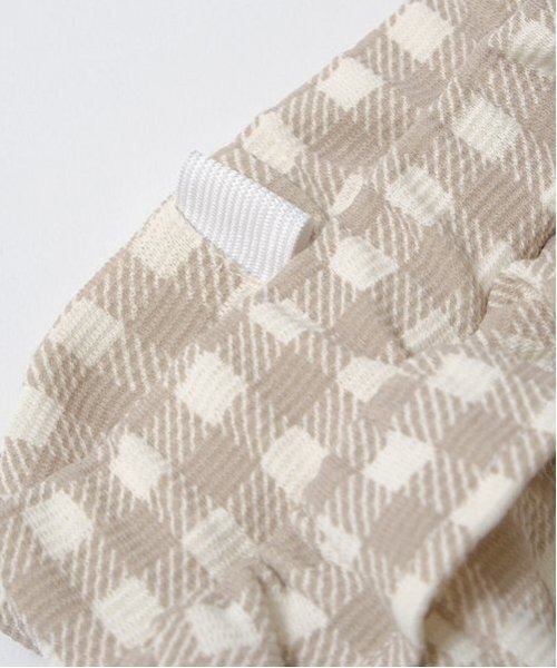 Lycee mine(リセマイン)の「【ともパン】サイドスリット7分丈カプリパンツ(その他パンツ・キッズ・クリーム/サックスブルー/カラフル/ブラック/ピンク/ベージュ/ミント/ラベンダー/アイボリー・100cm/120cm/110cm/130cm/140cm)」の20枚目の写真