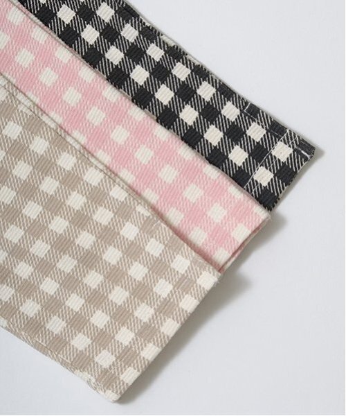 Lycee mine(リセマイン)の「【ともパン】サイドスリット7分丈カプリパンツ(その他パンツ・キッズ・クリーム/サックスブルー/カラフル/ブラック/ピンク/ベージュ/ミント/ラベンダー/アイボリー・100cm/120cm/110cm/130cm/140cm)」の21枚目の写真