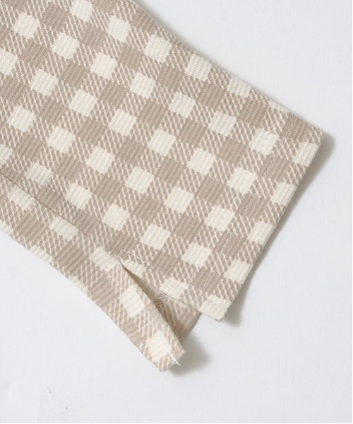 Lycee mine(リセマイン)の「【ともパン】サイドスリット7分丈カプリパンツ(その他パンツ・キッズ・クリーム/サックスブルー/カラフル/ブラック/ピンク/ベージュ/ミント/ラベンダー/アイボリー・100cm/120cm/110cm/130cm/140cm)」の22枚目の写真