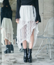 ANDGEEBEE | イレヘムレーススカパン(スカート)