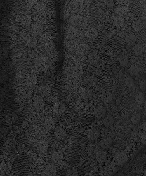 ANDGEEBEE（アンジービー）の「イレヘムレーススカパン（スカート・レディース・ブラック/ホワイト・FREE）」の15枚目の写真