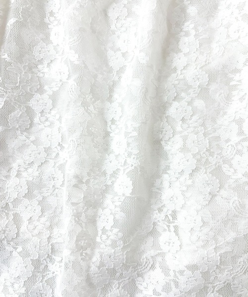 ANDGEEBEE（アンジービー）の「イレヘムレーススカパン（スカート・レディース・ブラック/ホワイト・FREE）」の18枚目の写真