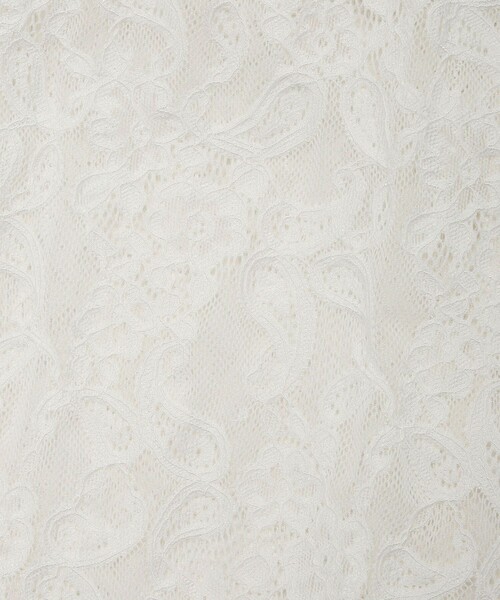 JOSE MOON(ジョゼムーン)の「【JOSEMOON/ジョゼムーン】FLOW LACE SHIRT/レースシャツ/ブラウス(シャツ/ブラウス・レディース・ホワイト/ミント/ブラック・FREE)」の14枚目の写真