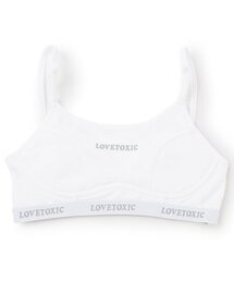 LOVETOXIC（ラブトキシック）の「DRYメッシュハーフトップキャミ（その他アンダーウェア/インナー・キッズ）」