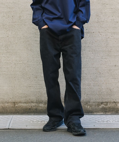 Levi's（リーバイス）の「LEVI'S/リーバイス 565 LOOSE STRAIGHT ルーズストレート デニムパンツ ストレートシルエット（デニムパンツ・メンズ・グレー/ブルー/ブラック/ライトブルー・30/32/34/36）」の16枚目の写真