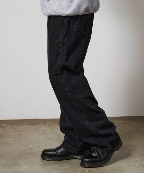 Levi's（リーバイス）の「LEVI'S/リーバイス 565 LOOSE STRAIGHT ルーズストレート デニムパンツ ストレートシルエット（デニムパンツ・メンズ・グレー/ブルー/ブラック/ライトブルー・30/32/34/36）」の20枚目の写真