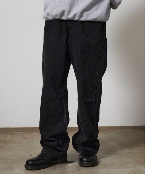 Levi's（リーバイス）の「LEVI'S/リーバイス 565 LOOSE STRAIGHT ルーズストレート デニムパンツ ストレートシルエット（デニムパンツ・メンズ・グレー/ブルー/ブラック/ライトブルー・30/32/34/36）」の21枚目の写真