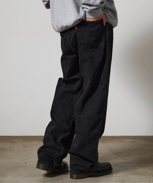 Levi's（リーバイス）の「LEVI'S/リーバイス 565 LOOSE STRAIGHT ルーズストレート デニムパンツ ストレートシルエット（デニムパンツ・メンズ・グレー/ブルー/ブラック/ライトブルー・30/32/34/36）」の22枚目の写真