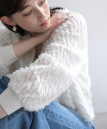 La TOTALITE | ジャカードブルゾン(ブルゾン)