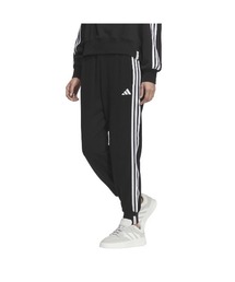 アディダス adidas エッセンシャルズ プラス スリーストライプス フレンチテリー テーパードパンツ