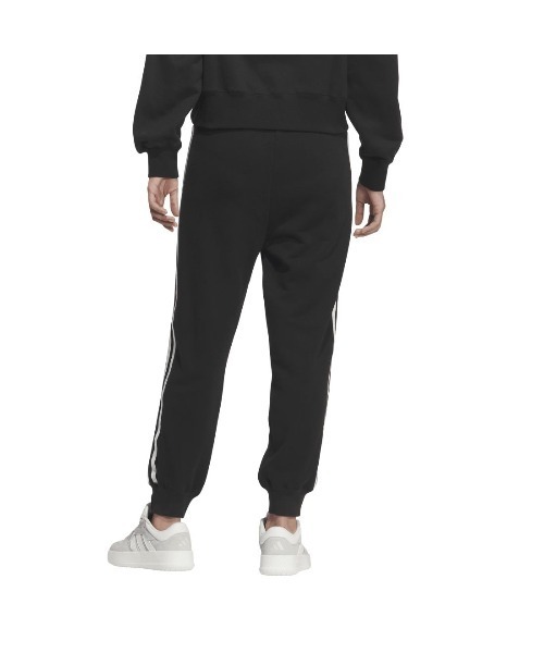 adidas(アディダス)の「アディダス adidas エッセンシャルズ プラス スリーストライプス フレンチテリー テーパードパンツ(その他パンツ・レディース・ブラック・S/M/L/XL)」の6枚目の写真