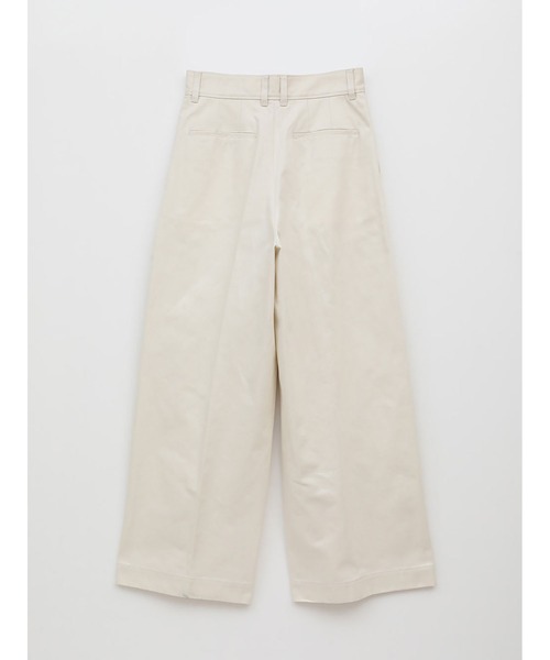 希少⭐︎HERMES オートクチュール レザーワッペン チノパンツ ヴィンテージ EDWIN エドウィン XV チノパンツ KAHKIS EXCLUSIVE VINTAGE