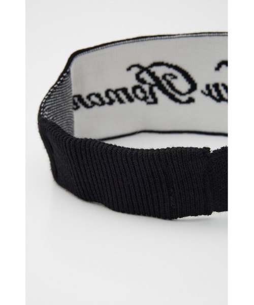 【美品】バーバリー　ヘアバンド　伸縮性　ロゴ　ブラック×ホワイト 楽天市場】Burberry バーバリー MH ALICE S DK HEADBAND