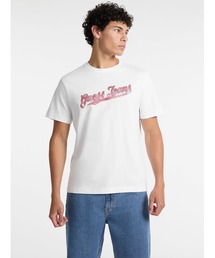 GUESS JEANS(QXW[Y)GUESS JEANS Ss Cn Reg 1981 Tee TVc(TVc/Jbg\[)
