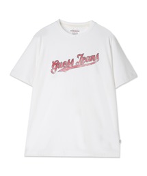 GUESS JEANS（ゲスジーンズ）の「GUESS JEANS Ss Cn Reg 1981 Tee 半袖Tシャツ（Tシャツ/カットソー）」