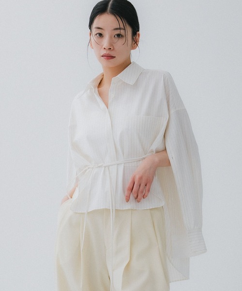 STUDIOUS】Oversized4wayShirt/オーバーサイズシャツ