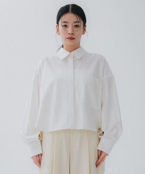 グランドセール 漫画 STUDIOUS/ステュディオス】Oversized 4way Shirt/オーバーサイズ トップス