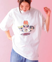【DISCUS/ディスカス】DISCUS×WARNER T/パワーパフガールズ/半袖/コラボ/PPG/パワパフ【WEB限定】