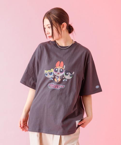 DISCUS(ディスカス)の「【DISCUS/ディスカス】DISCUS×WARNER T/パワーパフガールズ/半袖/コラボ/PPG/パワパフ【WEB限定】(Tシャツ/カットソー・レディース・ホワイト/ブラック・フリー)」の9枚目の写真