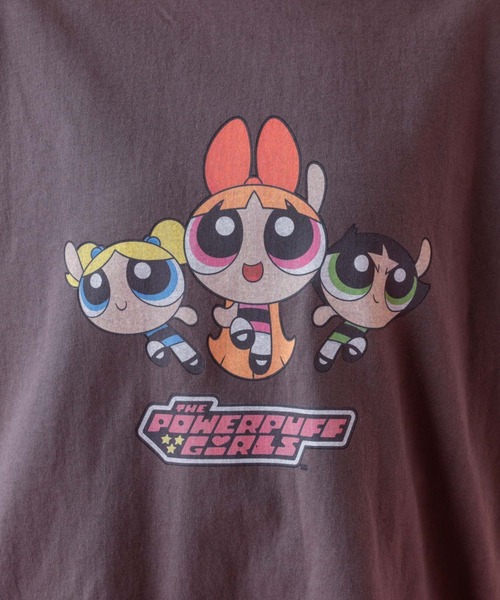 DISCUS(ディスカス)の「【DISCUS/ディスカス】DISCUS×WARNER T/パワーパフガールズ/半袖/コラボ/PPG/パワパフ【WEB限定】(Tシャツ/カットソー・レディース・ホワイト/ブラック・フリー)」の10枚目の写真