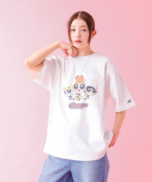 DISCUS(ディスカス)の「【DISCUS/ディスカス】DISCUS×WARNER T/パワーパフガールズ/半袖/コラボ/PPG/パワパフ【WEB限定】(Tシャツ/カットソー・レディース・ホワイト/ブラック・フリー)」の11枚目の写真