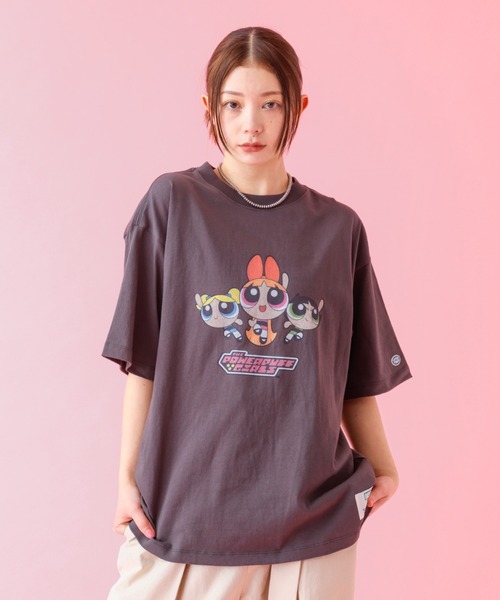 DISCUS(ディスカス)の「【DISCUS/ディスカス】DISCUS×WARNER T/パワーパフガールズ/半袖/コラボ/PPG/パワパフ【WEB限定】(Tシャツ/カットソー・レディース・ホワイト/ブラック・フリー)」の13枚目の写真