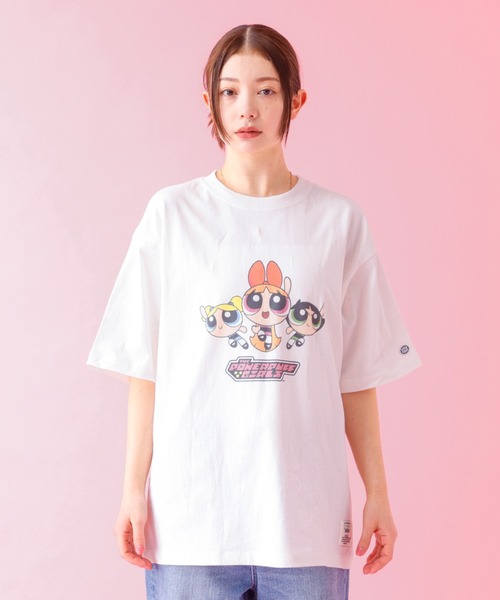 DISCUS(ディスカス)の「【DISCUS/ディスカス】DISCUS×WARNER T/パワーパフガールズ/半袖/コラボ/PPG/パワパフ【WEB限定】(Tシャツ/カットソー・レディース・ホワイト/ブラック・フリー)」の14枚目の写真