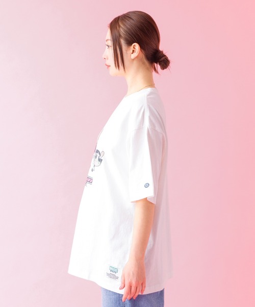DISCUS(ディスカス)の「【DISCUS/ディスカス】DISCUS×WARNER T/パワーパフガールズ/半袖/コラボ/PPG/パワパフ【WEB限定】(Tシャツ/カットソー・レディース・ホワイト/ブラック・フリー)」の15枚目の写真