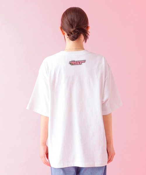 DISCUS(ディスカス)の「【DISCUS/ディスカス】DISCUS×WARNER T/パワーパフガールズ/半袖/コラボ/PPG/パワパフ【WEB限定】(Tシャツ/カットソー・レディース・ホワイト/ブラック・フリー)」の16枚目の写真