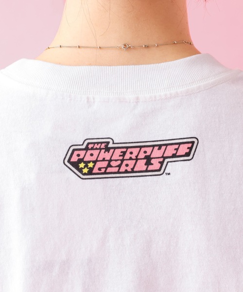 DISCUS(ディスカス)の「【DISCUS/ディスカス】DISCUS×WARNER T/パワーパフガールズ/半袖/コラボ/PPG/パワパフ【WEB限定】(Tシャツ/カットソー・レディース・ホワイト/ブラック・フリー)」の17枚目の写真