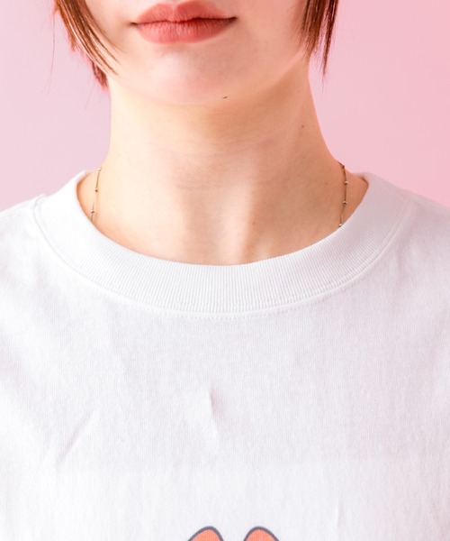 DISCUS(ディスカス)の「【DISCUS/ディスカス】DISCUS×WARNER T/パワーパフガールズ/半袖/コラボ/PPG/パワパフ【WEB限定】(Tシャツ/カットソー・レディース・ホワイト/ブラック・フリー)」の18枚目の写真