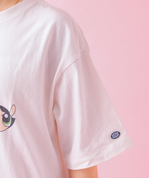 DISCUS(ディスカス)の「【DISCUS/ディスカス】DISCUS×WARNER T/パワーパフガールズ/半袖/コラボ/PPG/パワパフ【WEB限定】(Tシャツ/カットソー・レディース・ホワイト/ブラック・フリー)」の19枚目の写真