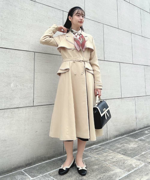 an another angelus(アンアナザーアンジェラス)の「クロスタイデザインパンプス/ fint フィント(パンプス・レディース・ホワイト×ネイビー/ブラック×ホワイト・L/M/S)」の11枚目の写真