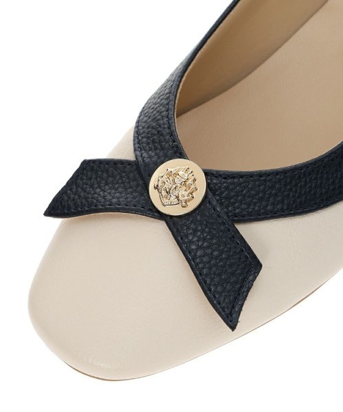 an another angelus(アンアナザーアンジェラス)の「クロスタイデザインパンプス/ fint フィント(パンプス・レディース・ホワイト×ネイビー/ブラック×ホワイト・L/M/S)」の19枚目の写真