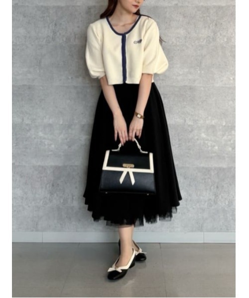 an another angelus(アンアナザーアンジェラス)の「クロスタイデザインパンプス/ fint フィント(パンプス・レディース・ホワイト×ネイビー/ブラック×ホワイト・L/M/S)」の22枚目の写真