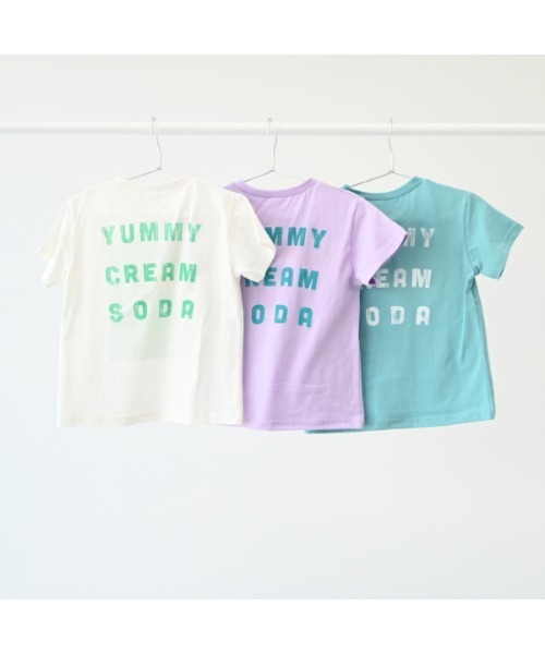 セール】ニコフラート クリームソーダTシャツ（Tシャツ