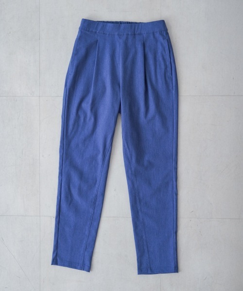 Bou Jeloud（ブージュルード）の「【接触冷感／UVカット】UV/COOL HAKIYASE+（その他パンツ・レディース・パープル/ブラック/オフホワイト/カーキ/インディゴブルー・36/42/38/40）」の16枚目の写真