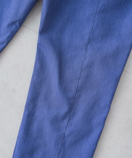 Bou Jeloud（ブージュルード）の「【接触冷感／UVカット】UV/COOL HAKIYASE+（その他パンツ・レディース・パープル/ブラック/オフホワイト/カーキ/インディゴブルー・36/42/38/40）」の18枚目の写真